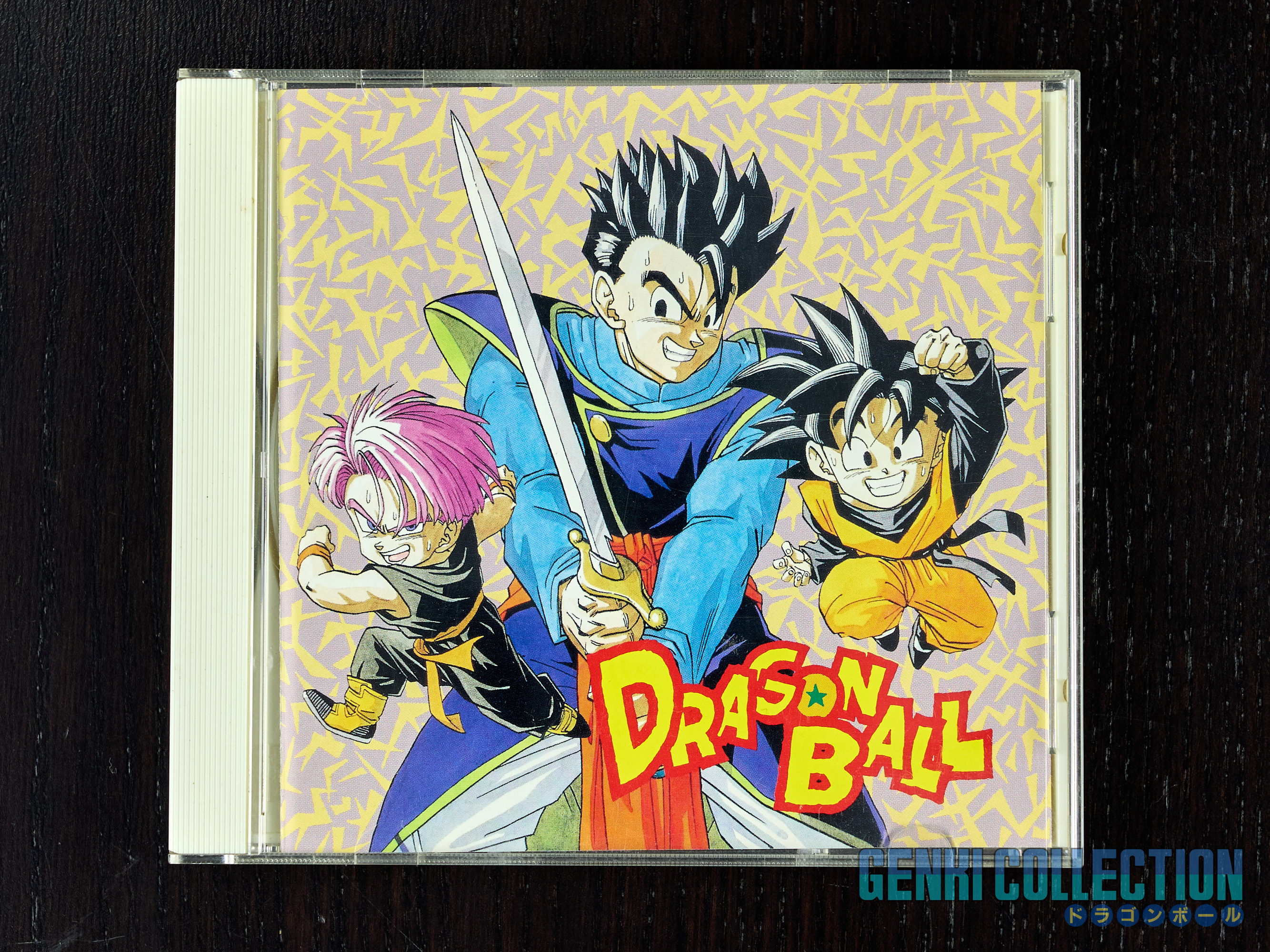 Limited 2750 Dragon Ball Jump Original CD WJ-0005 (1994)